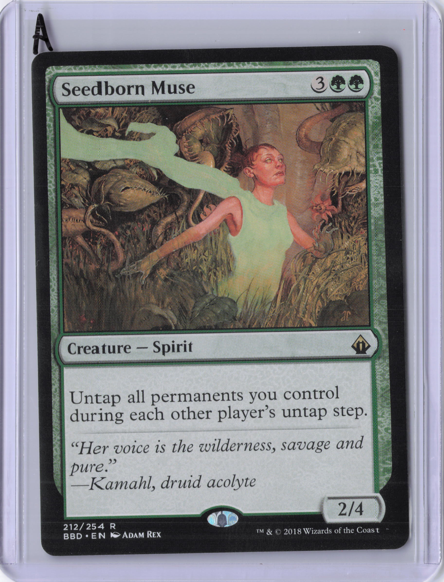 Seedborn Muse - Battlebond (BBD)