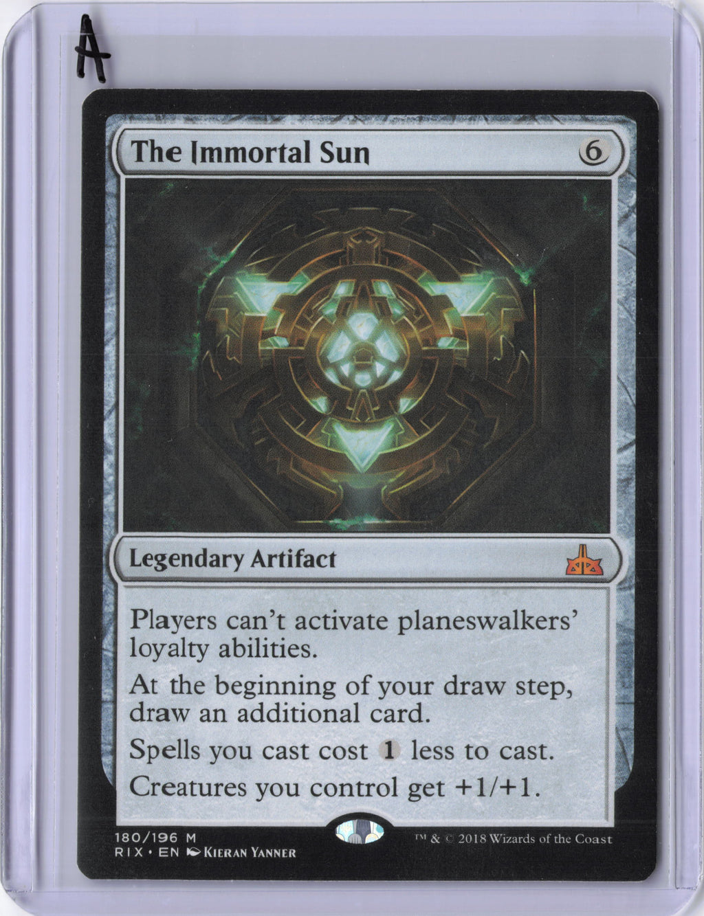 The Immortal Sun - Rivals of Ixalan (RIX)