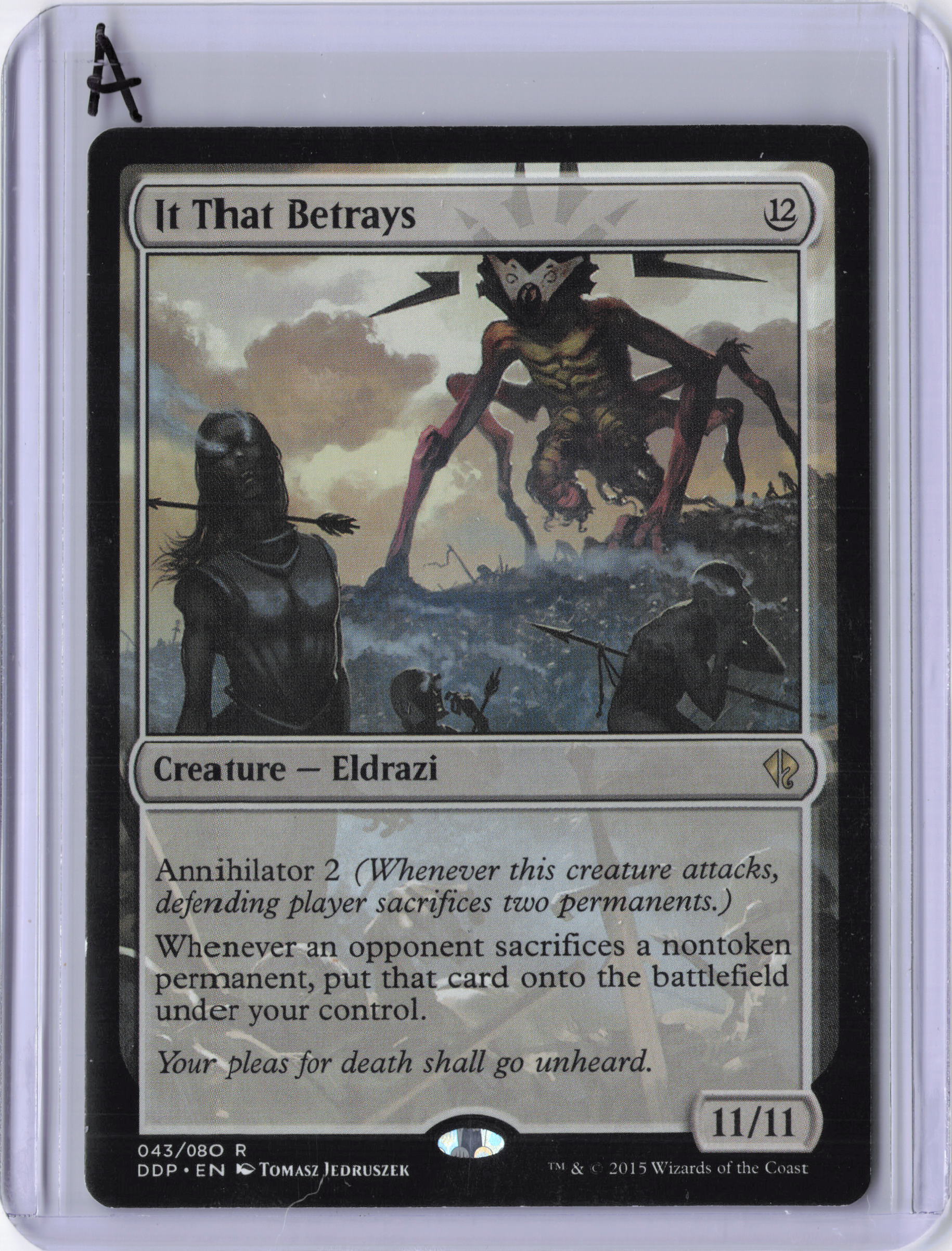 It That Betrays - Duel Decks: Zendikar vs. Eldrazi (DDP)
