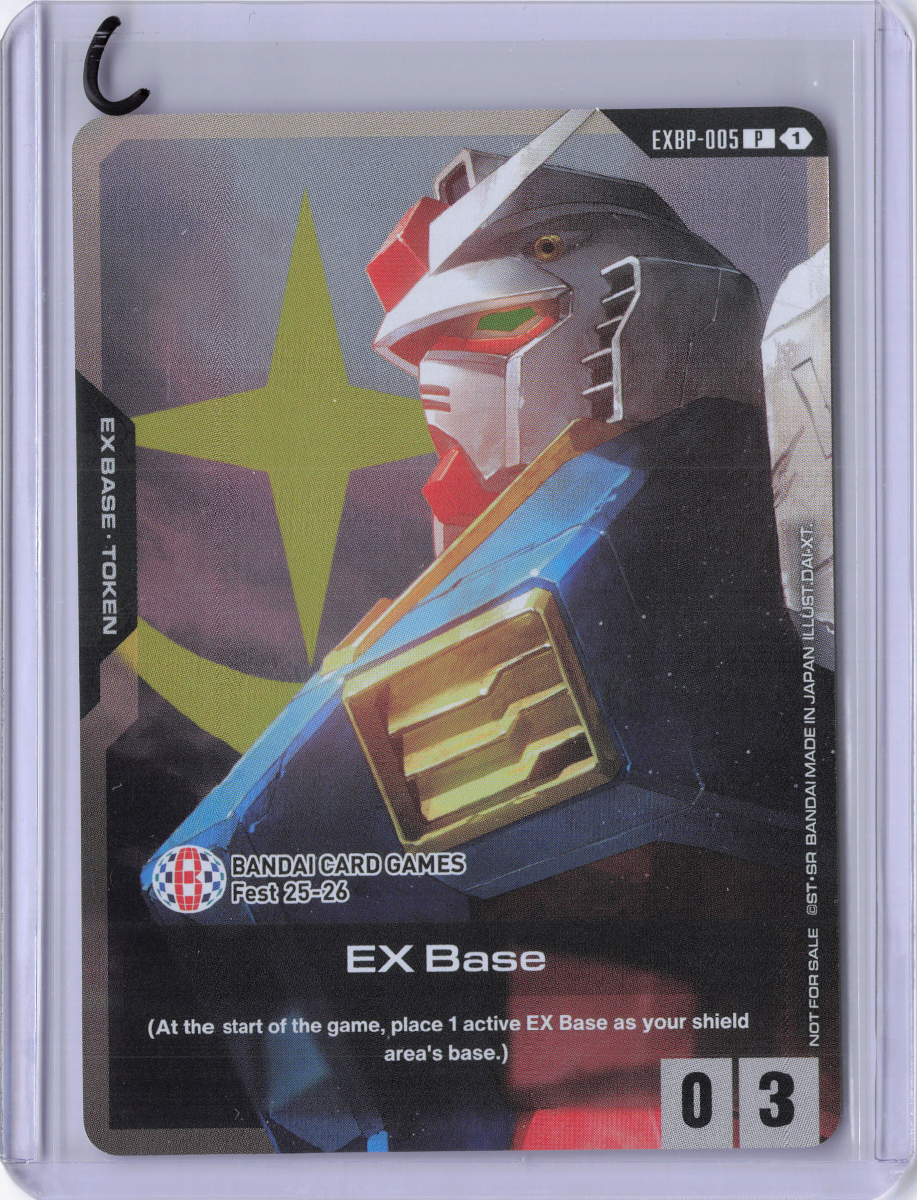 EX Base (EXBP-005) (Bandai Card Games Fest 25-26) - Promotional EX Base Tokens (EXBP)
