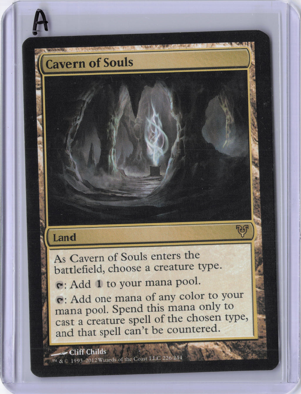 Cavern of Souls - Avacyn Restored (AVR)