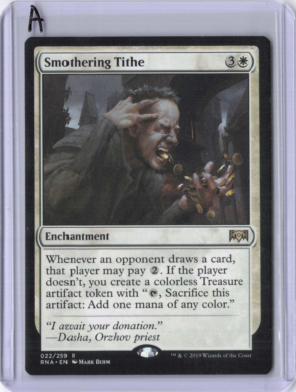 Smothering Tithe - Ravnica Allegiance (RNA)