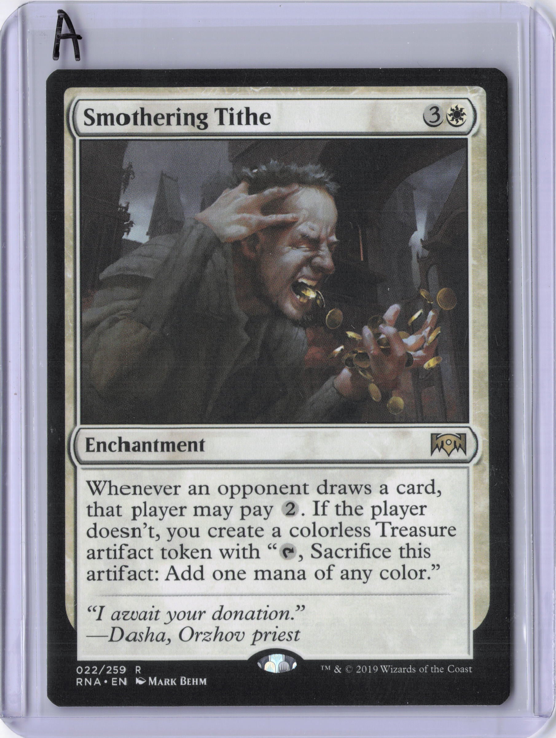 Smothering Tithe - Ravnica Allegiance (RNA)