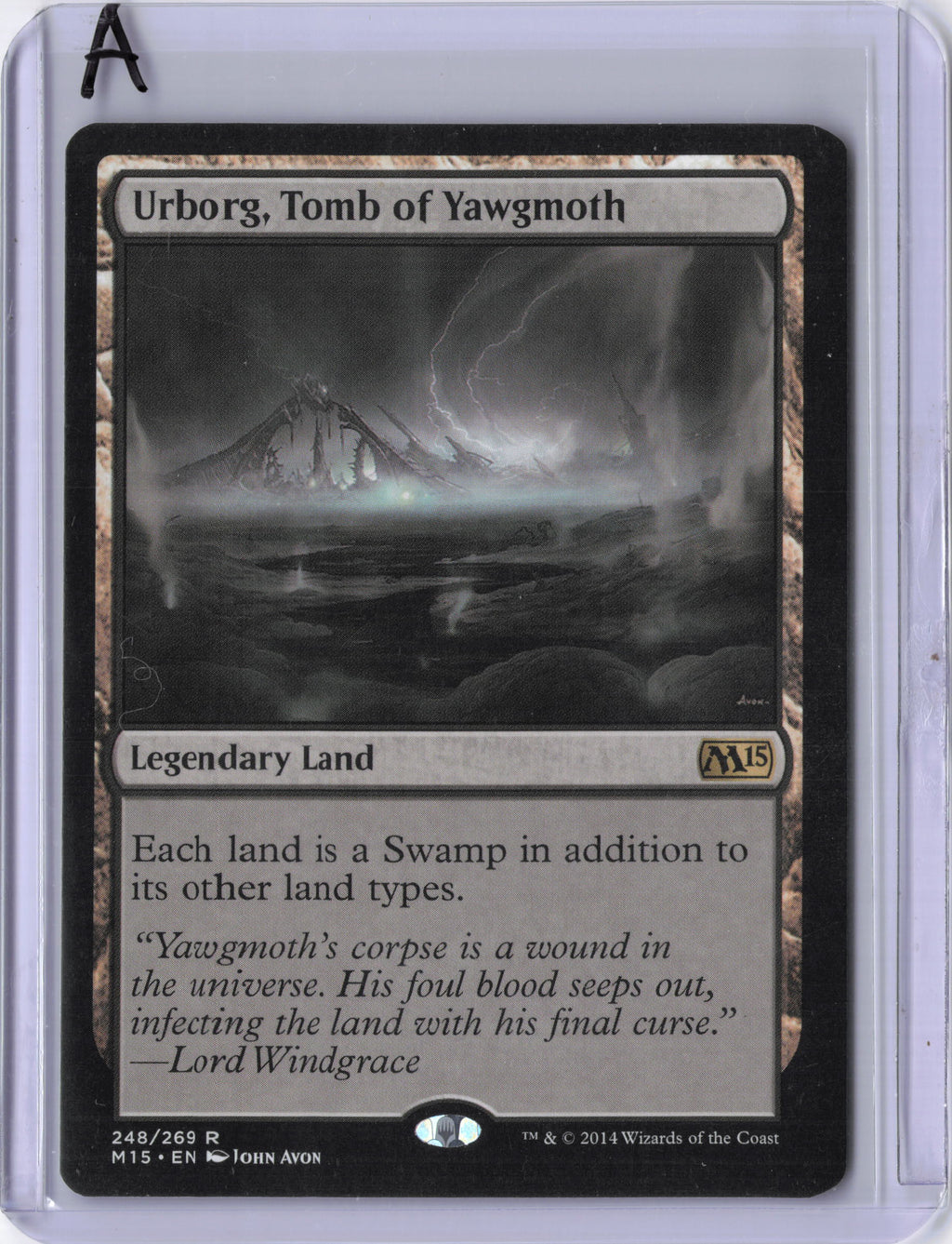 Urborg, Tomb of Yawgmoth - Magic 2015 (M15) (M15)