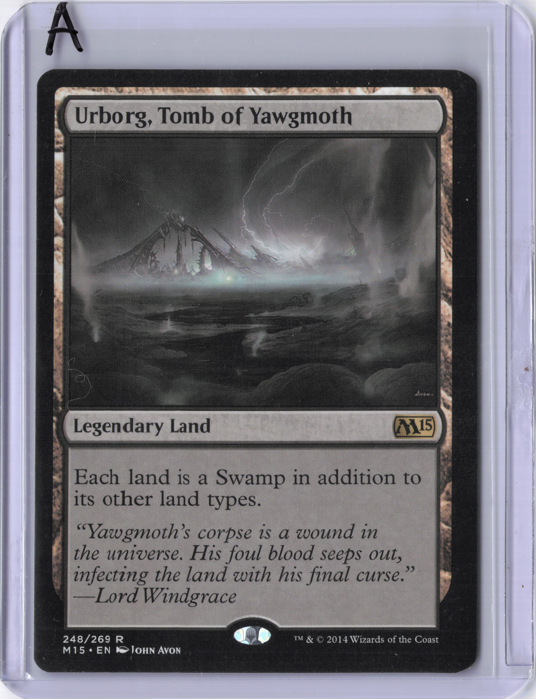 Urborg, Tomb of Yawgmoth - Magic 2015 (M15) (M15)