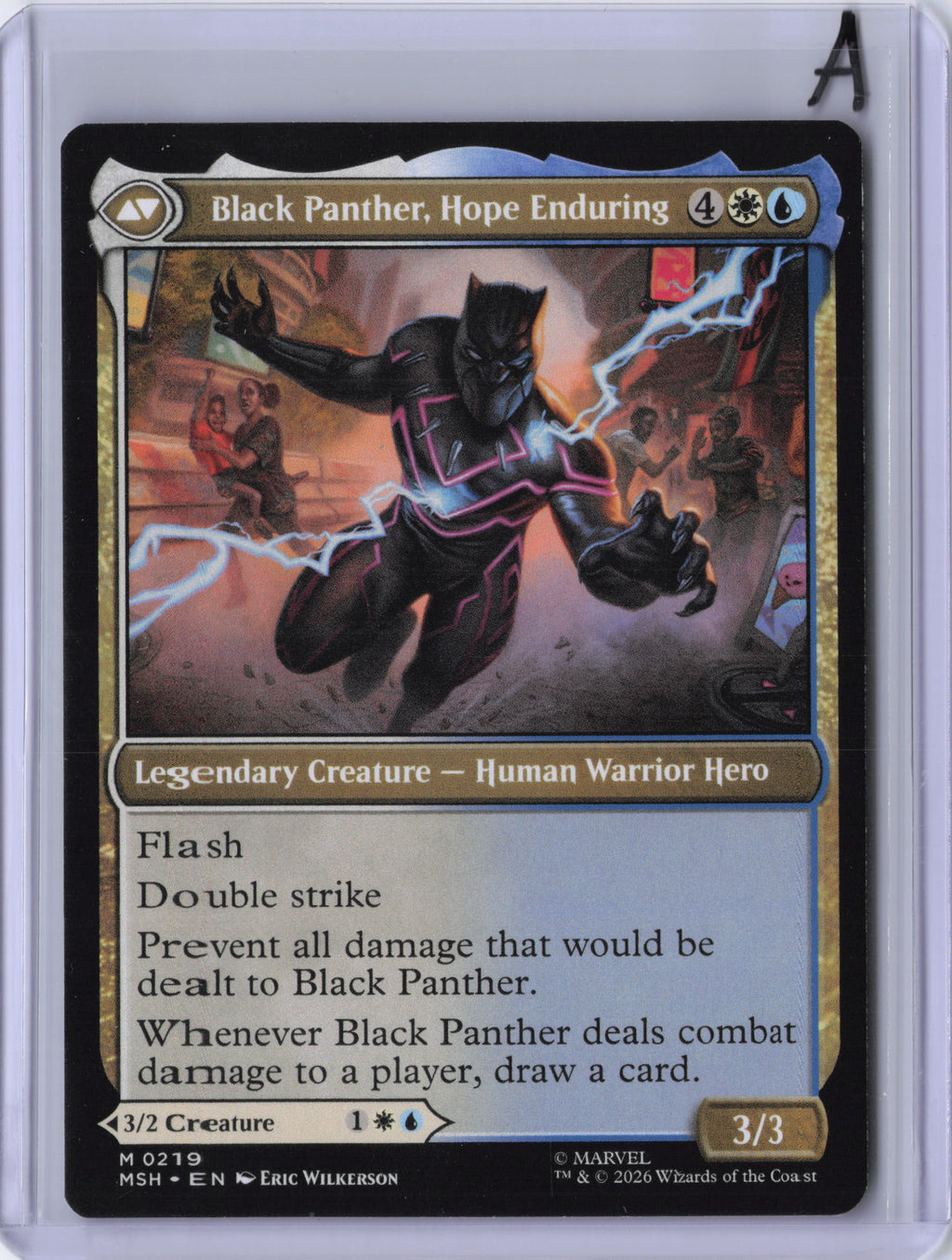 King T'Challa - Marvel Super Heroes (MSH)