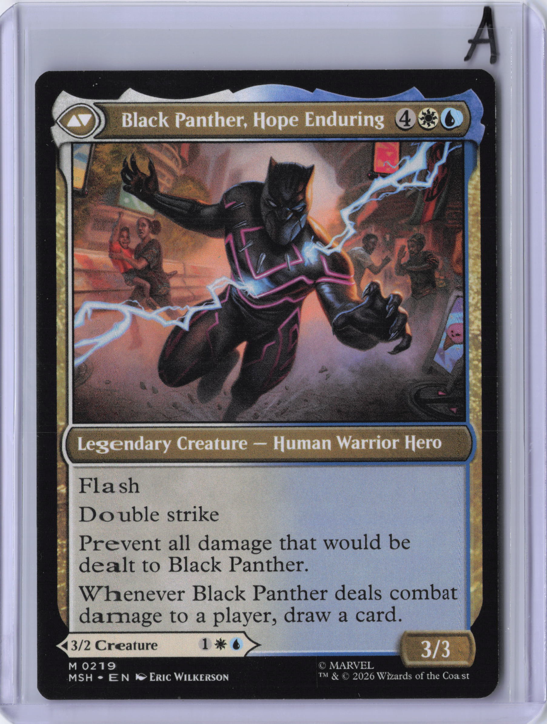 King T'Challa - Marvel Super Heroes (MSH)