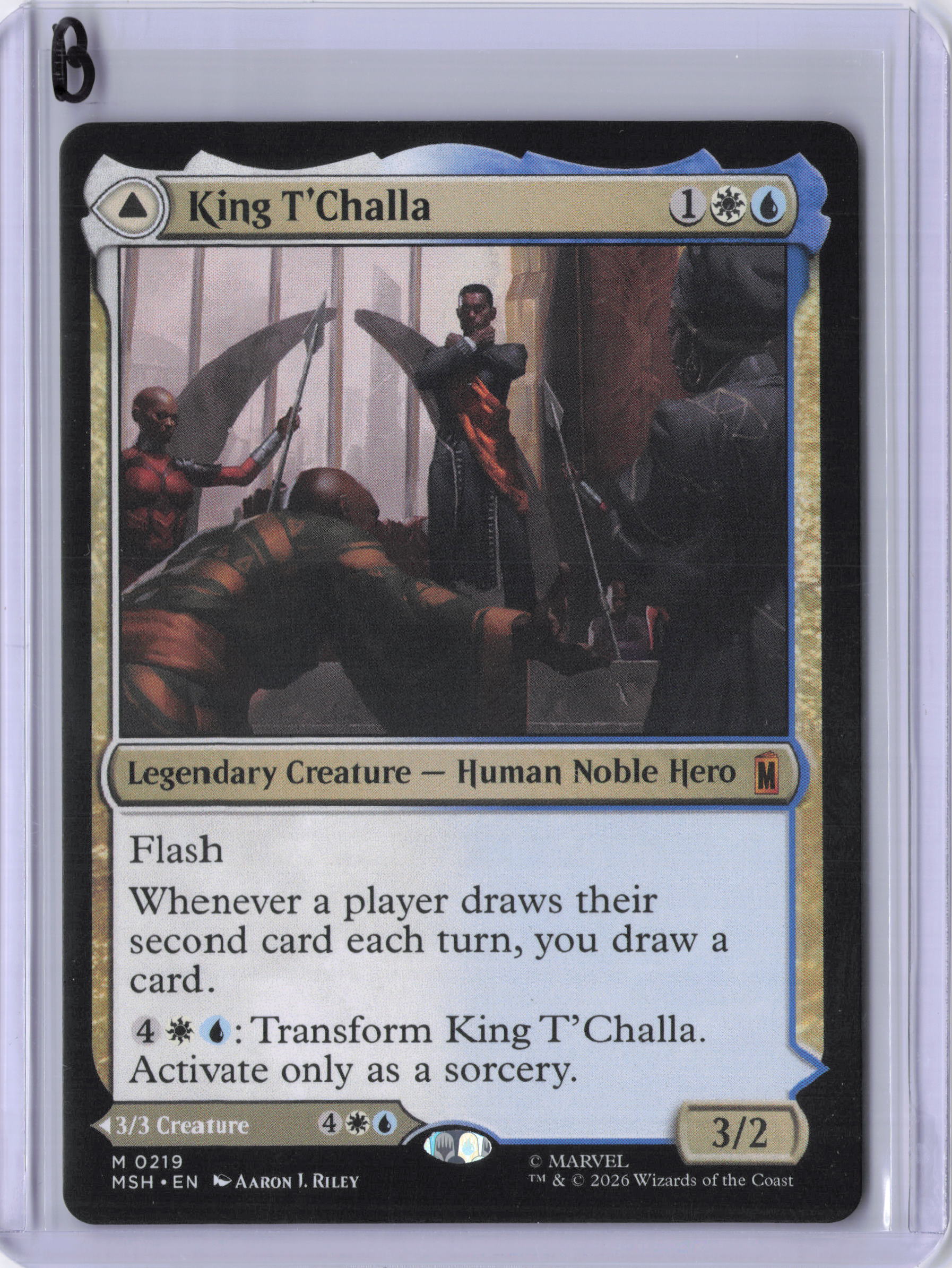 King T'Challa - Marvel Super Heroes (MSH)