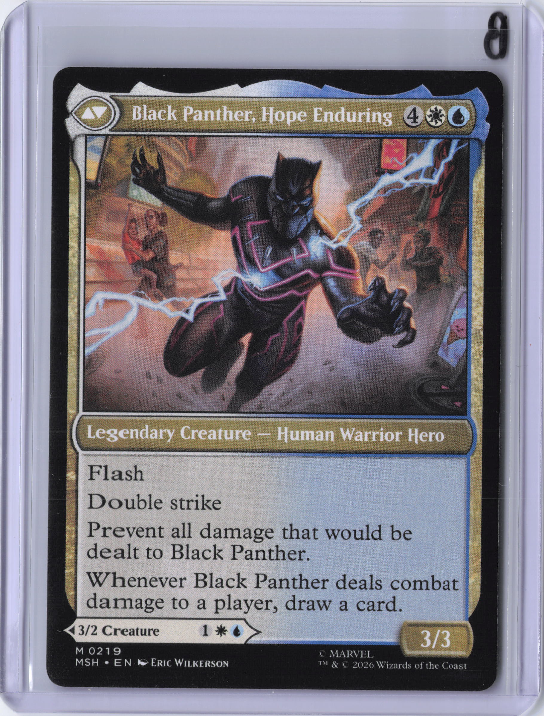 King T'Challa - Marvel Super Heroes (MSH)