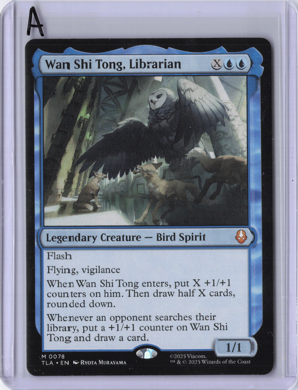 Wan Shi Tong, Librarian - Avatar: The Last Airbender (TLA)