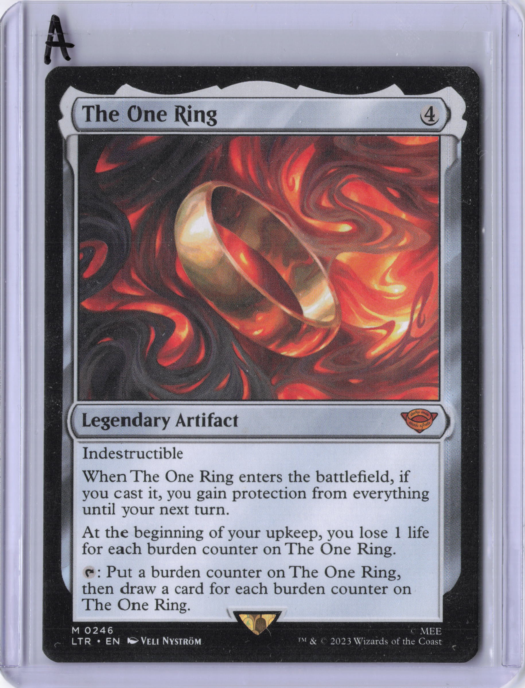 The One Ring - Universes Beyond: The Lord of the Rings: Tales of Middle-earth (LTR)