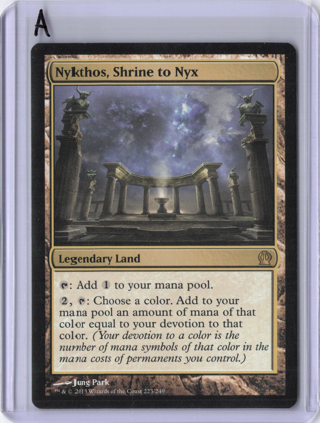 Nykthos, Shrine to Nyx - Theros (THS)