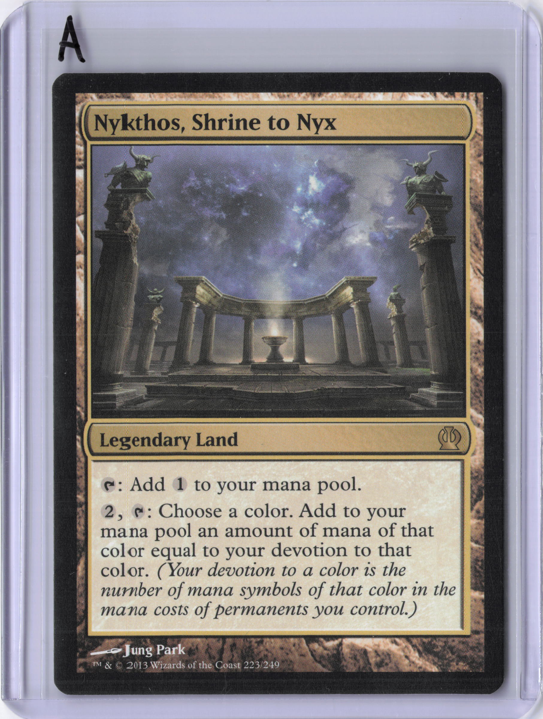 Nykthos, Shrine to Nyx - Theros (THS)