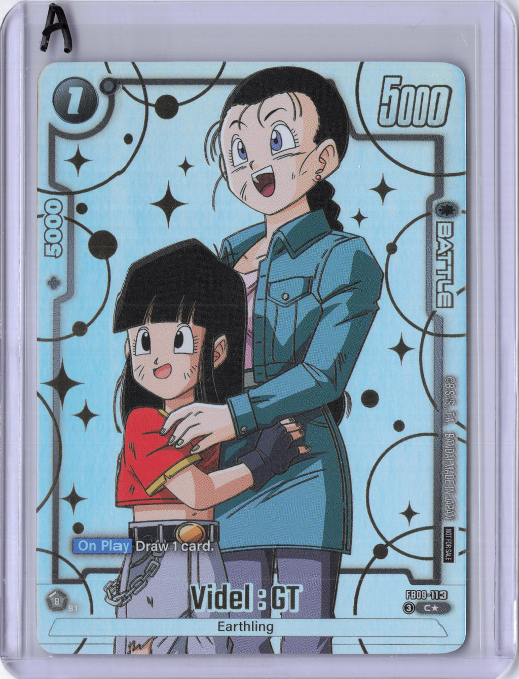 Videl : GT (Limited Pack 26-27 WAVE1) - Tournament and Championship Promos (DBSFW_TPR)