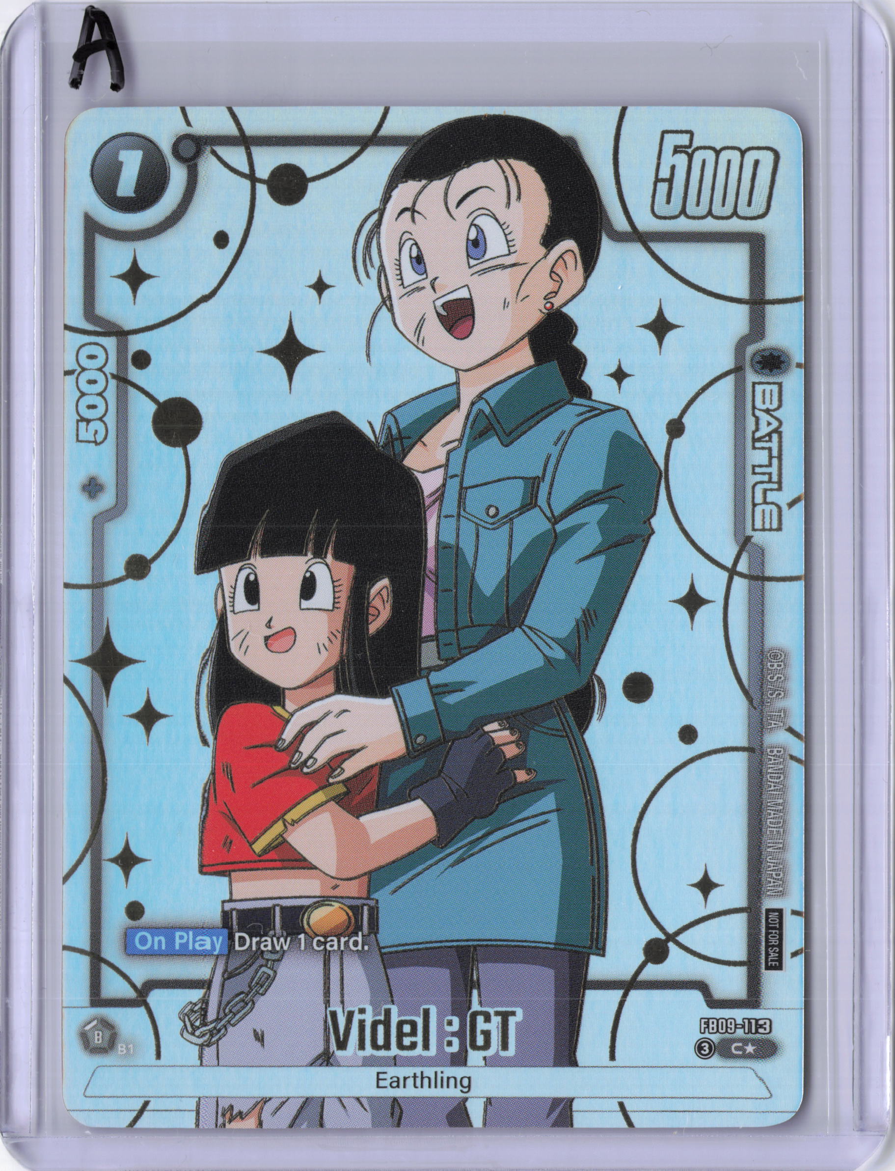 Videl : GT (Limited Pack 26-27 WAVE1) - Tournament and Championship Promos (DBSFW_TPR)