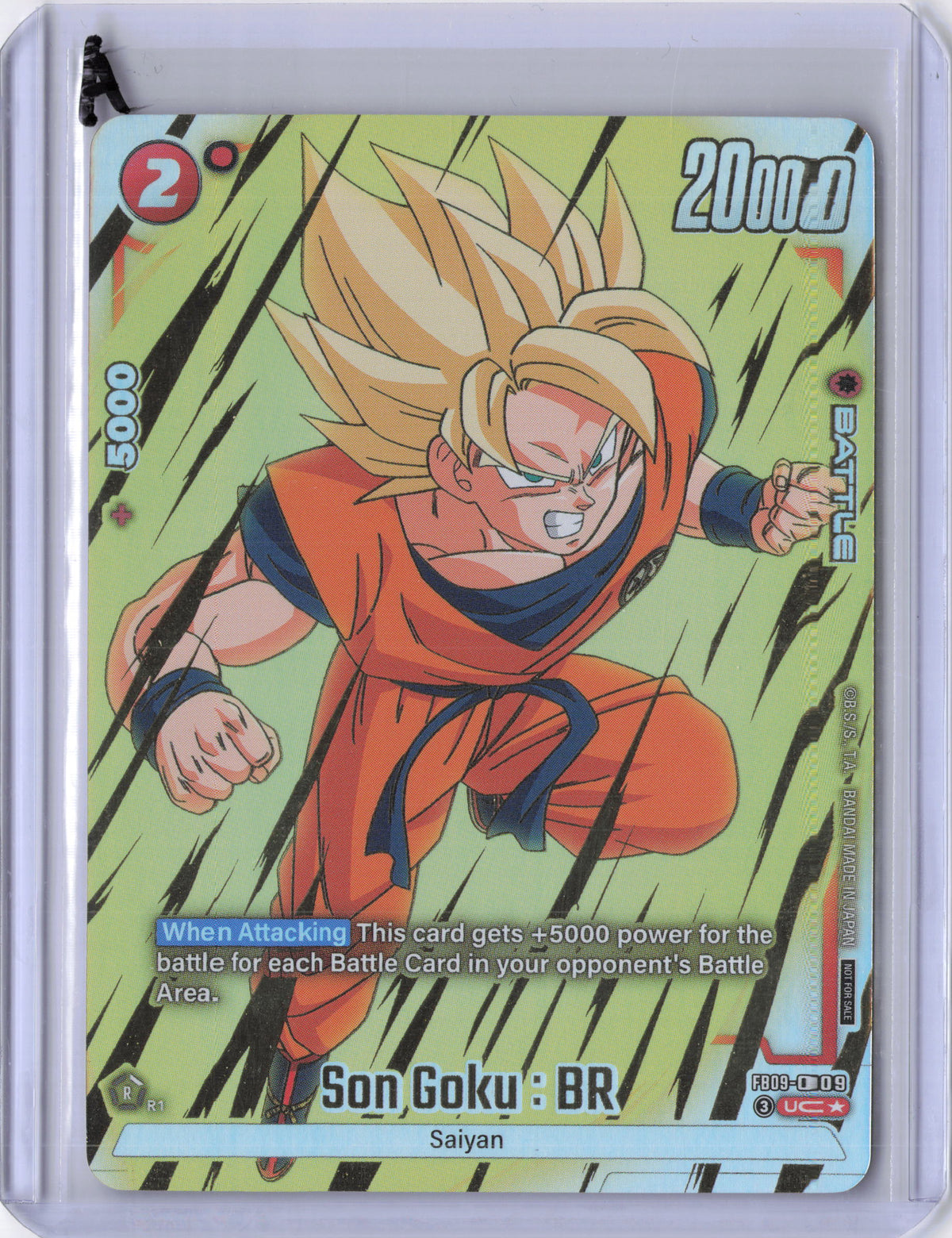 Son Goku : BR - FB09-009 (Limited Pack 26-27 WAVE1) - Tournament and Championship Promos (DBSFW_TPR)