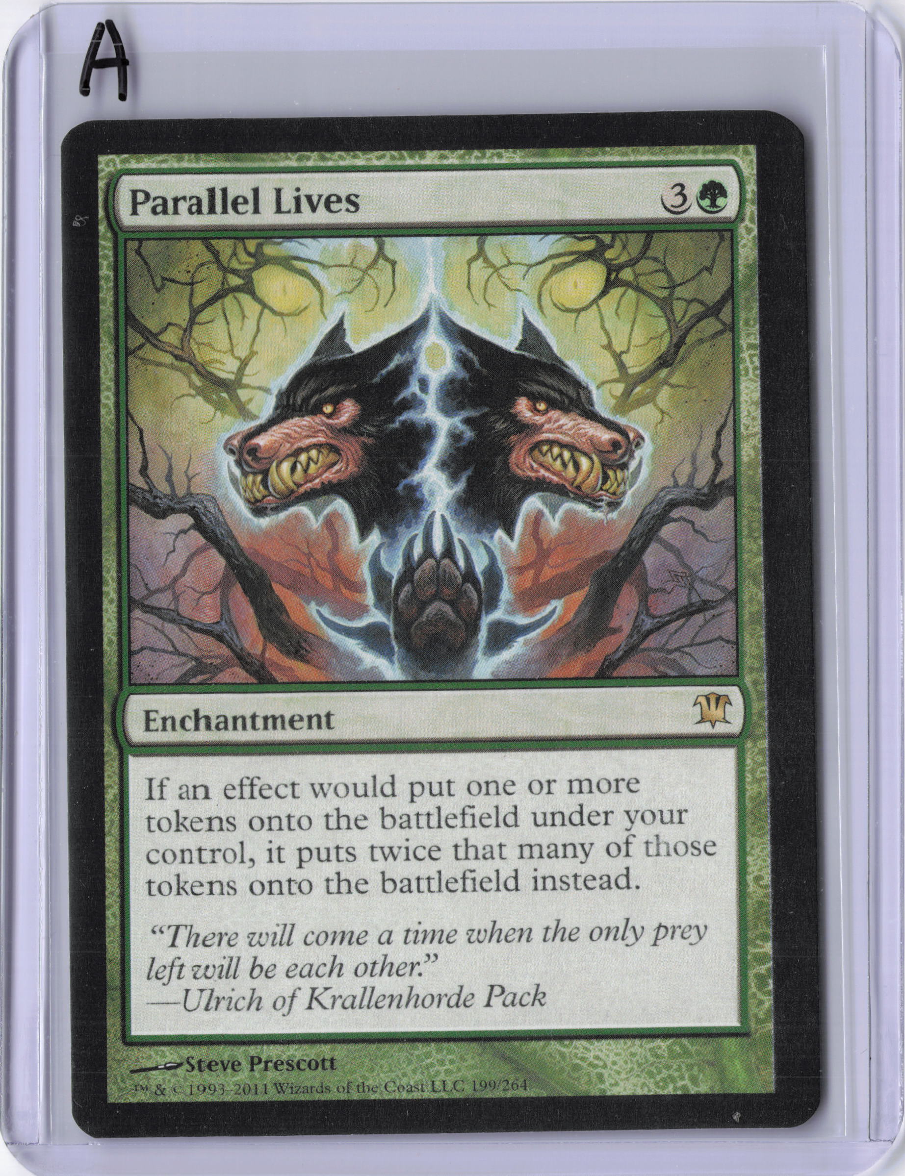 Parallel Lives - Innistrad (ISD)