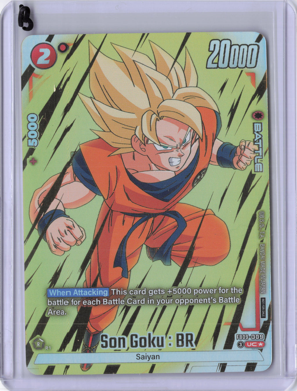 Son Goku : BR - FB09-009 (Limited Pack 26-27 WAVE1) - Tournament and Championship Promos (DBSFW_TPR)