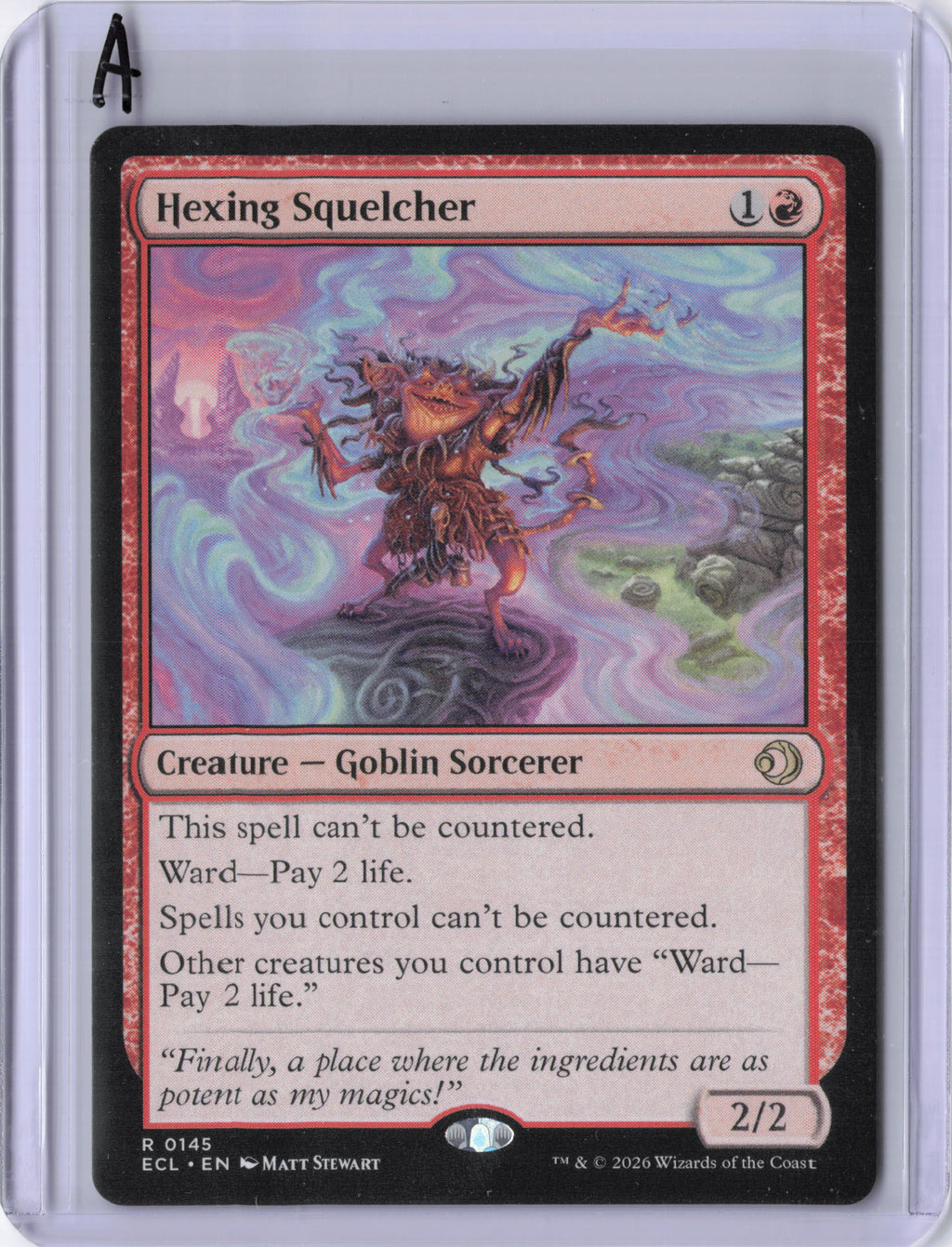Hexing Squelcher - Lorwyn Eclipsed (ECL)