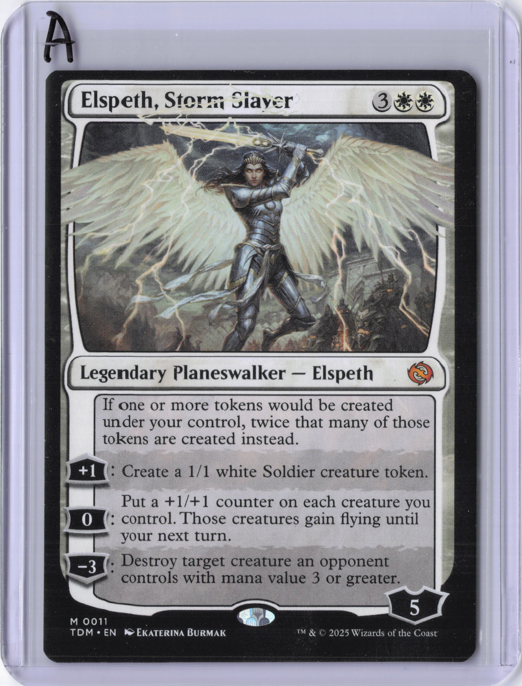 Elspeth, Storm Slayer - Tarkir: Dragonstorm (TDM)