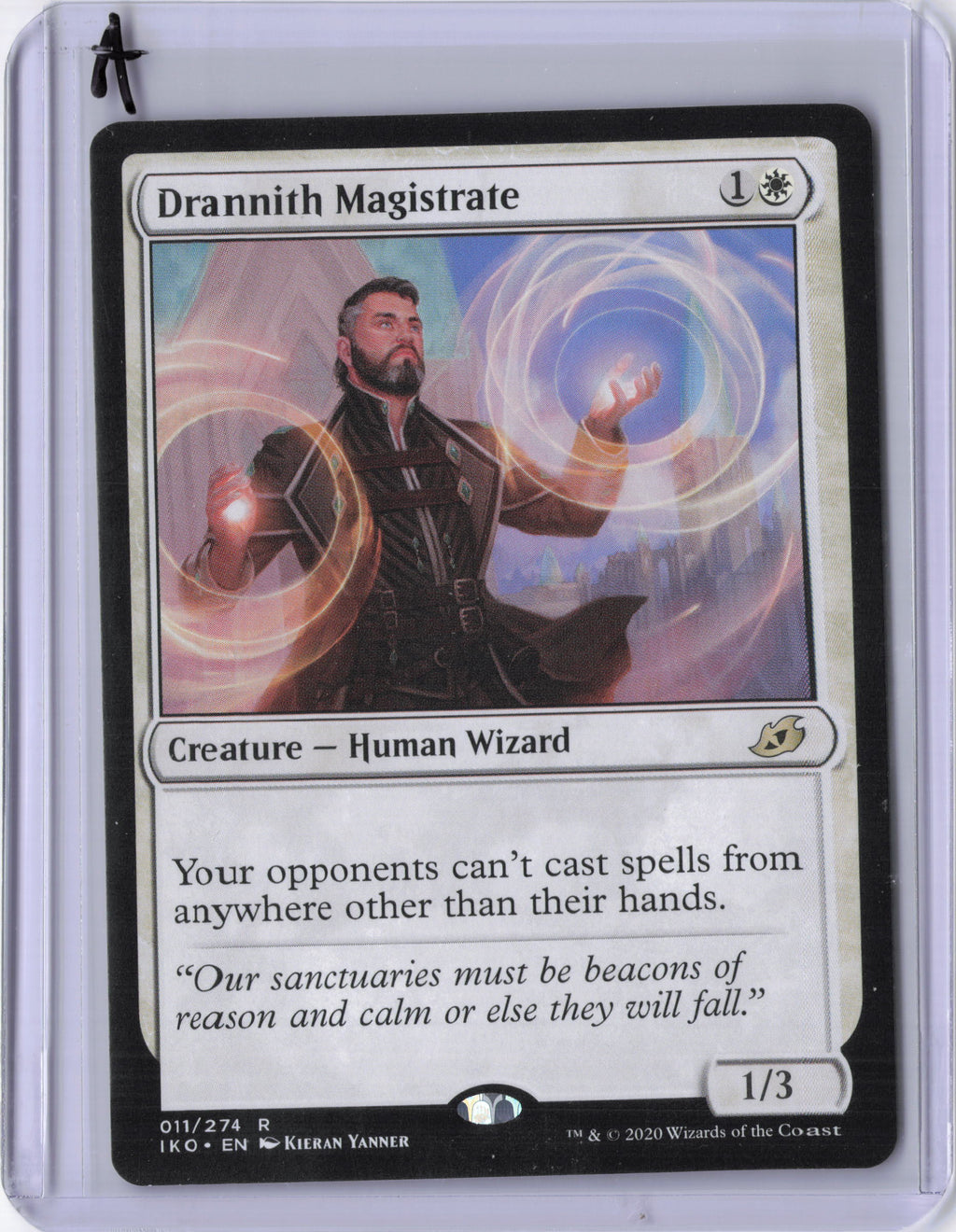 Drannith Magistrate - Ikoria: Lair of Behemoths (IKO)