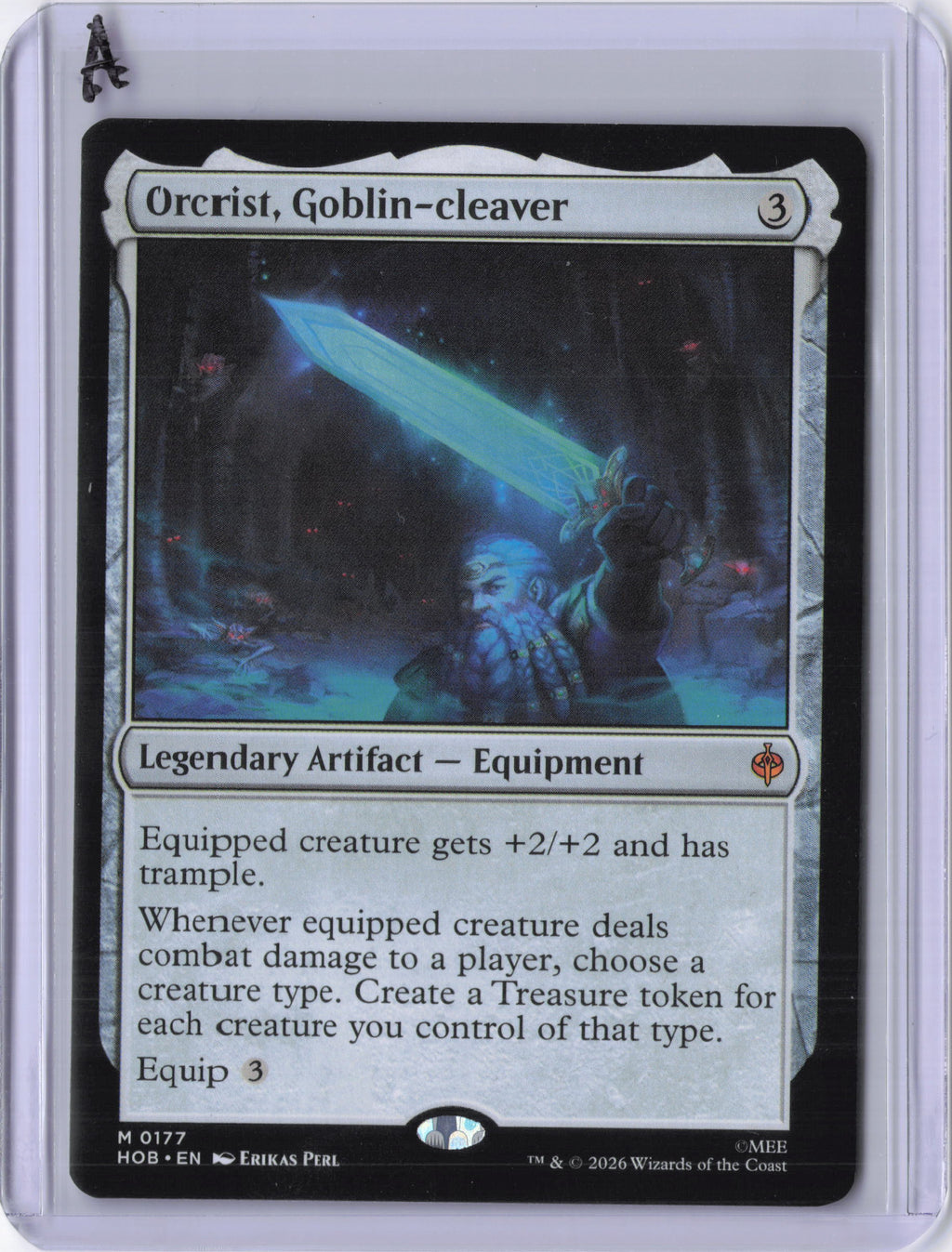 Orcrist, Goblin-cleaver - The Hobbit (HOB)