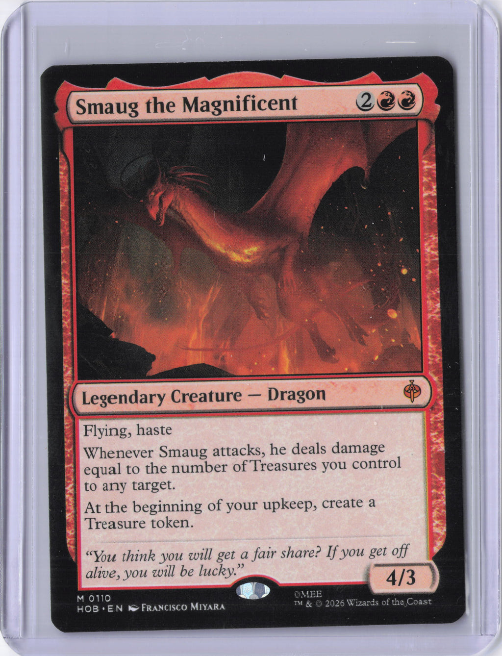 Smaug the Magnificent - The Hobbit (HOB)