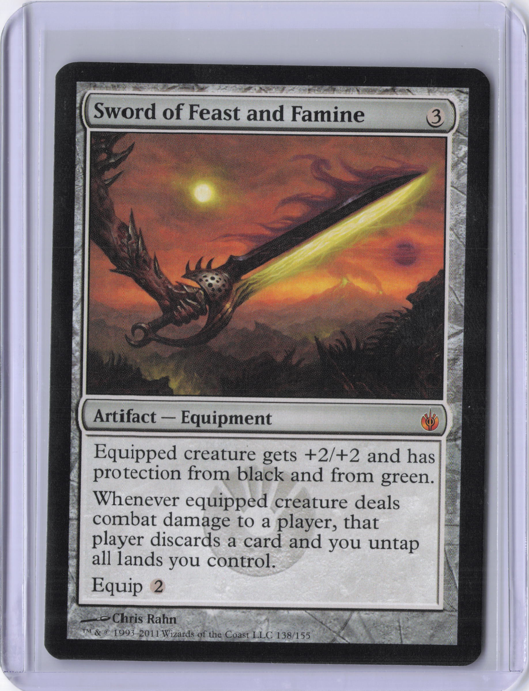 Sword of Feast and Famine - Mirrodin Besieged (MBS)