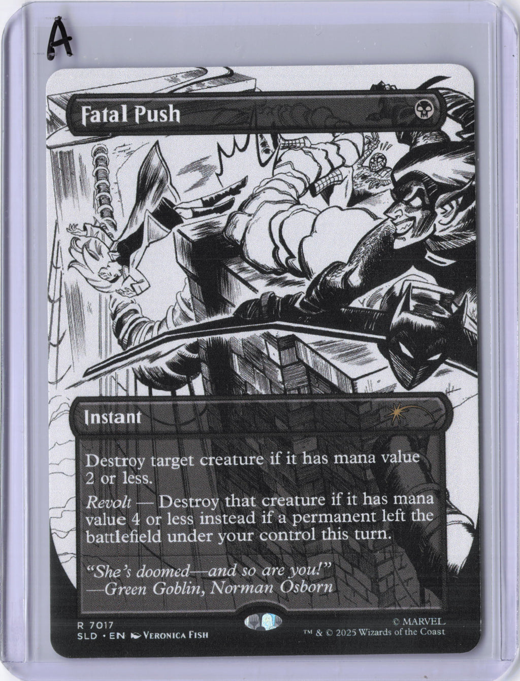 Fatal Push (7014) - Secret Lair Drop Series (SLD)