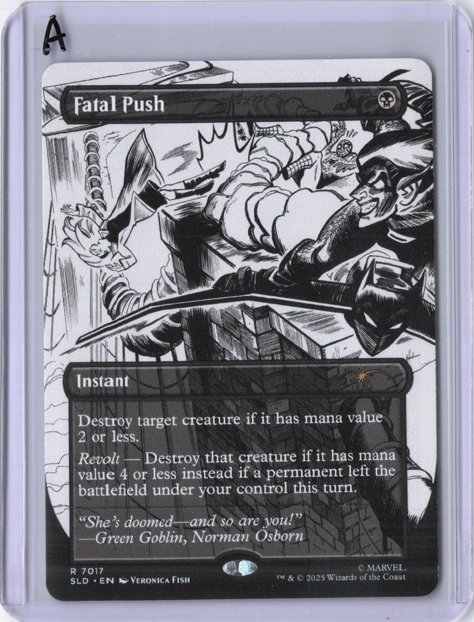 Fatal Push (7014) - Secret Lair Drop Series (SLD)
