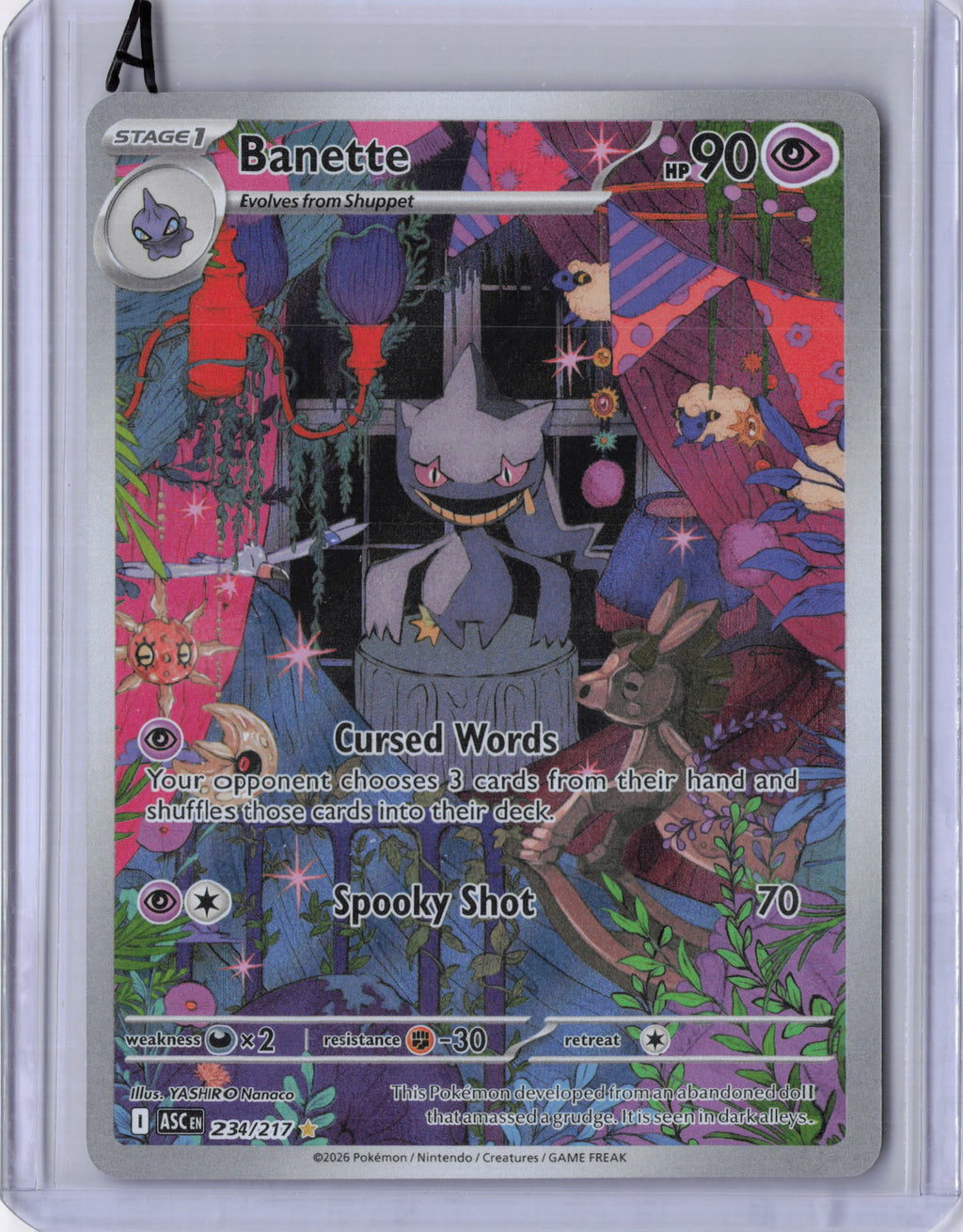Banette - 234/217 - ME: Ascended Heroes (ASC)