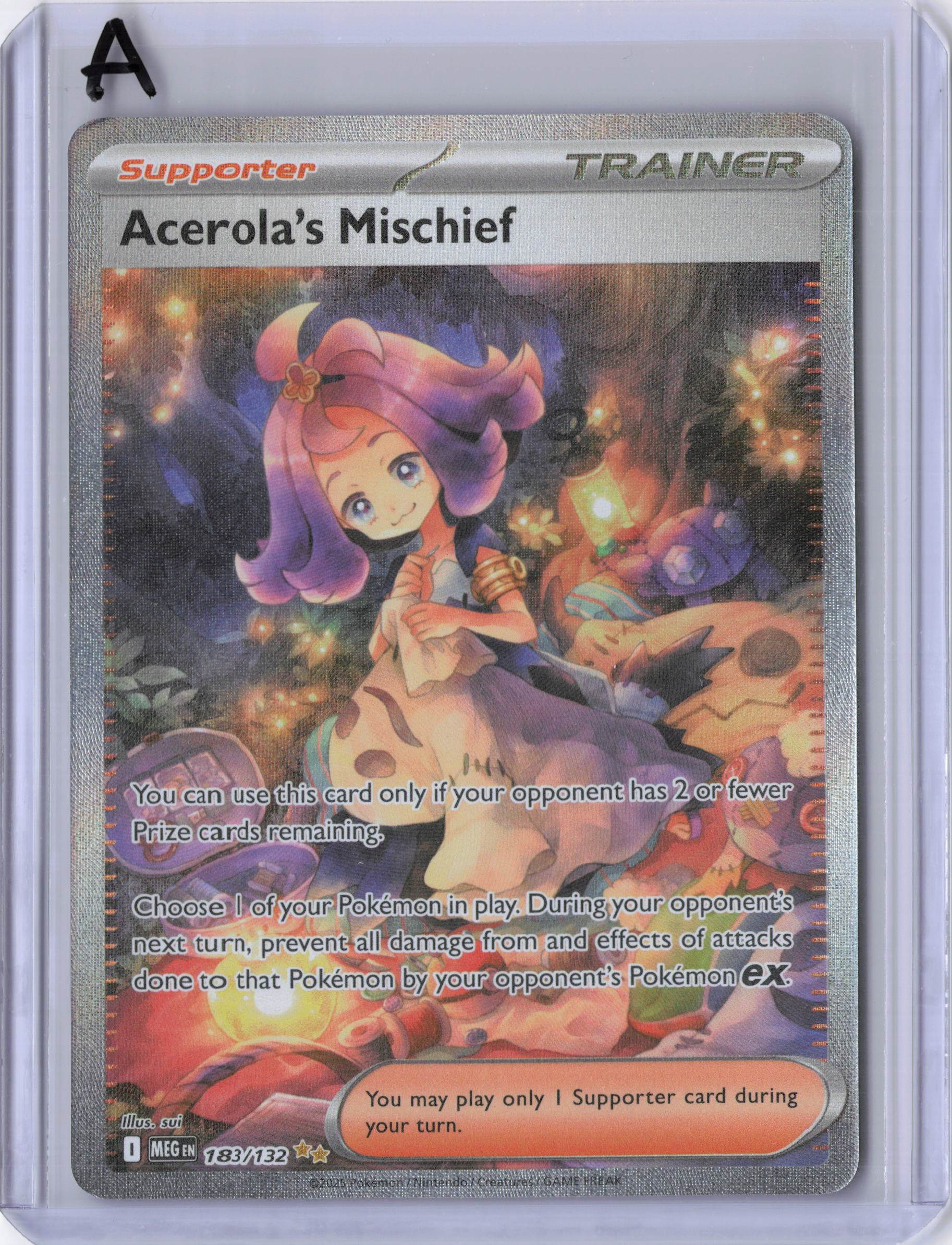 Acerola's Mischief - 183/132 - ME01: Mega Evolution (MEG)