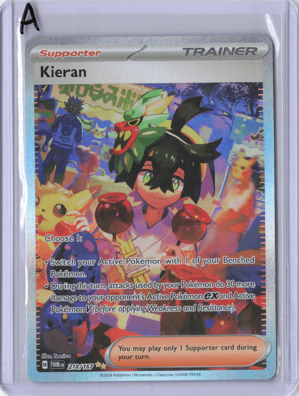 Kieran - 218/167 - SV06: Twilight Masquerade (TWM)