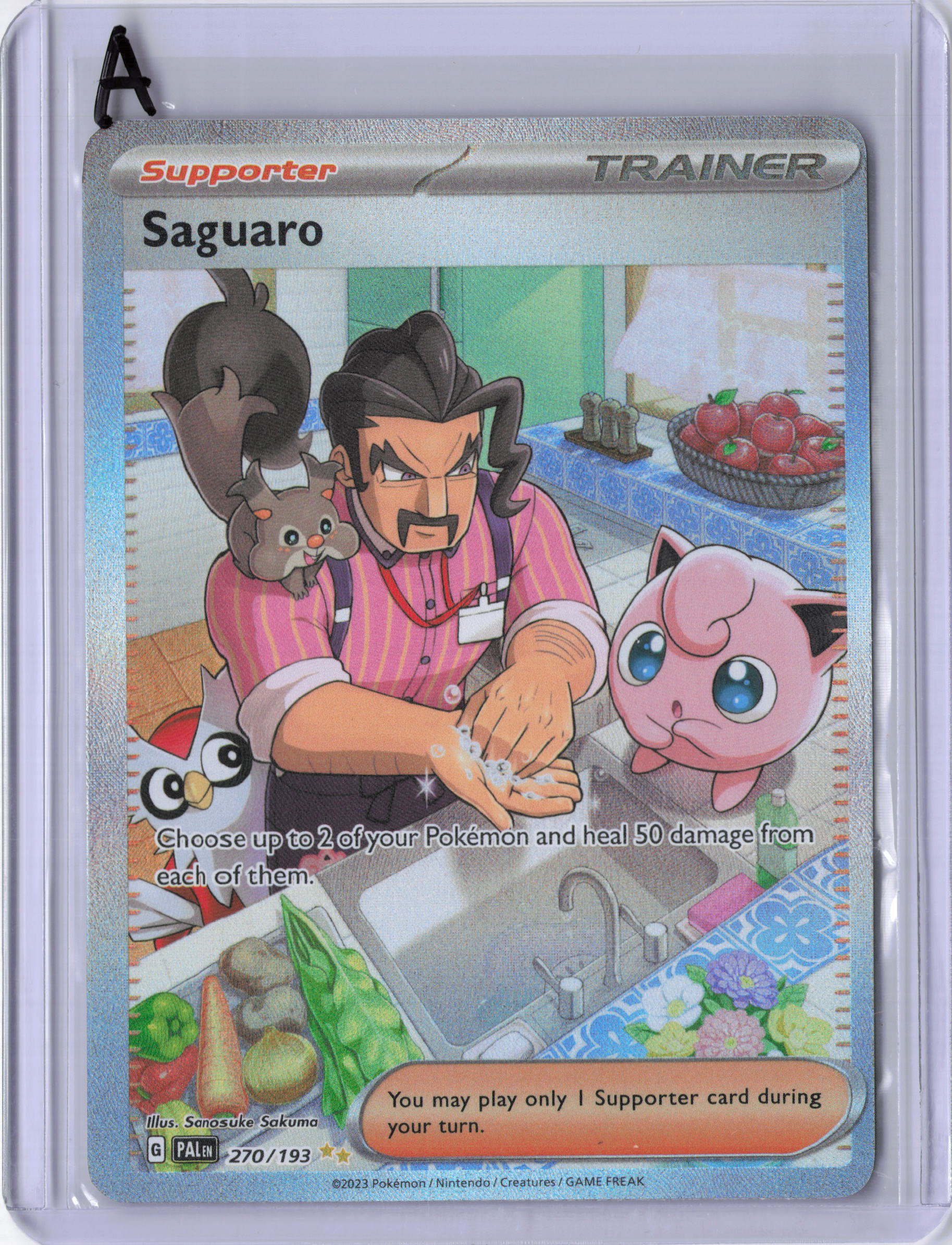 Saguaro - 270/193 - SV02: Paldea Evolved (PAL)