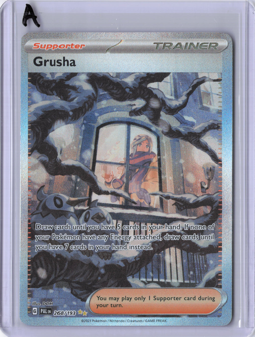 Grusha - 268/193 - SV02: Paldea Evolved (PAL)