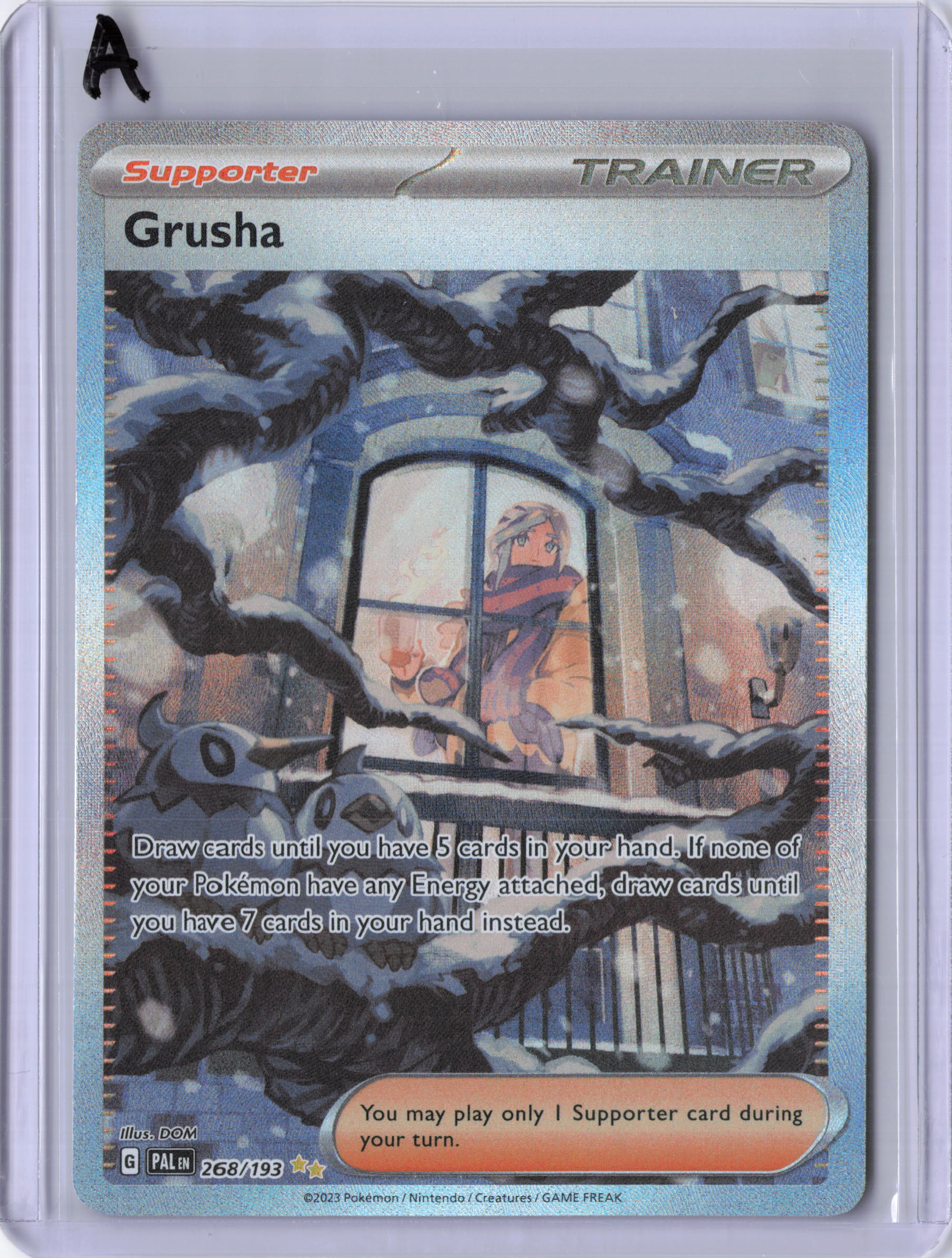 Grusha - 268/193 - SV02: Paldea Evolved (PAL)