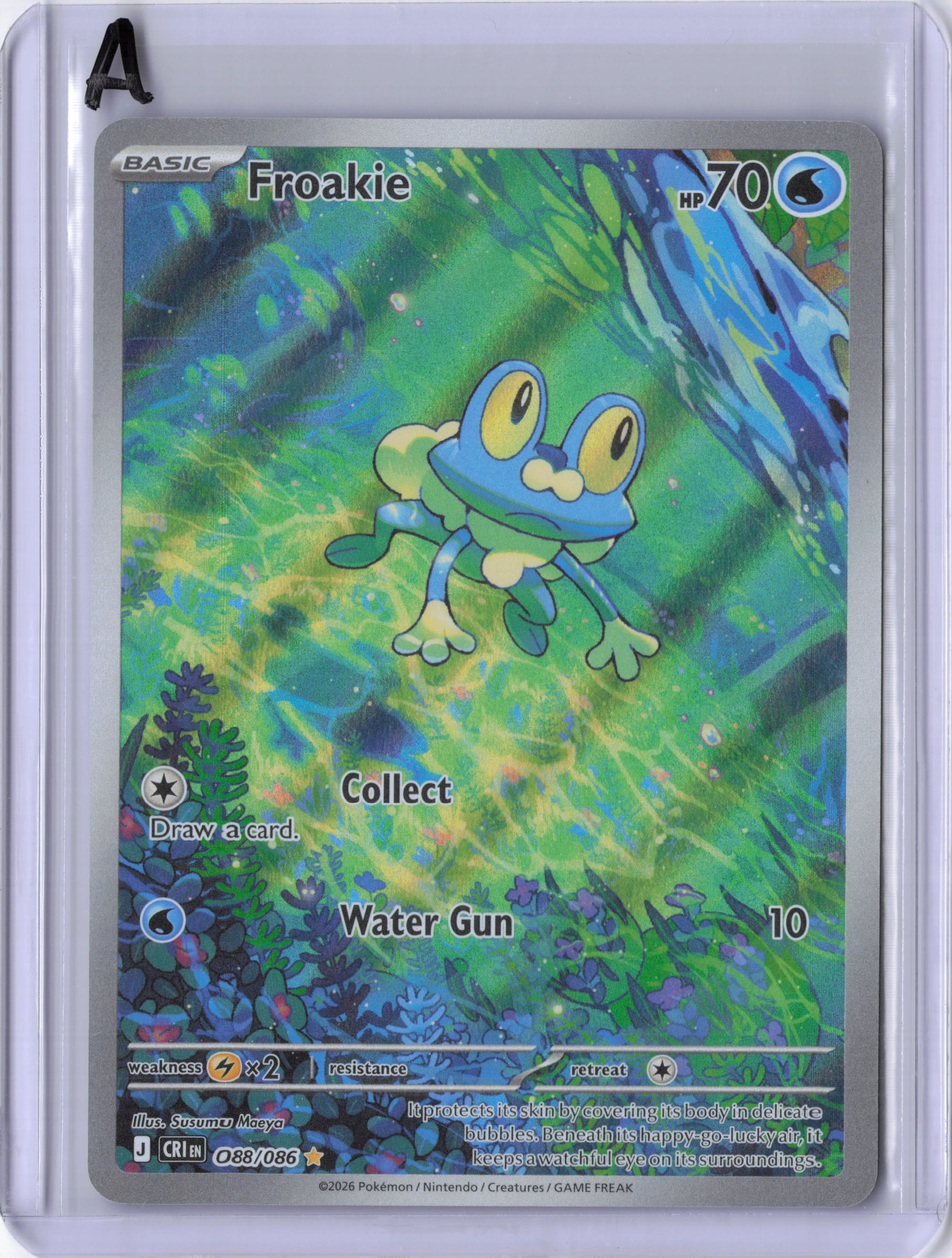 Froakie - 088/086 - ME04: Chaos Rising (CRI)