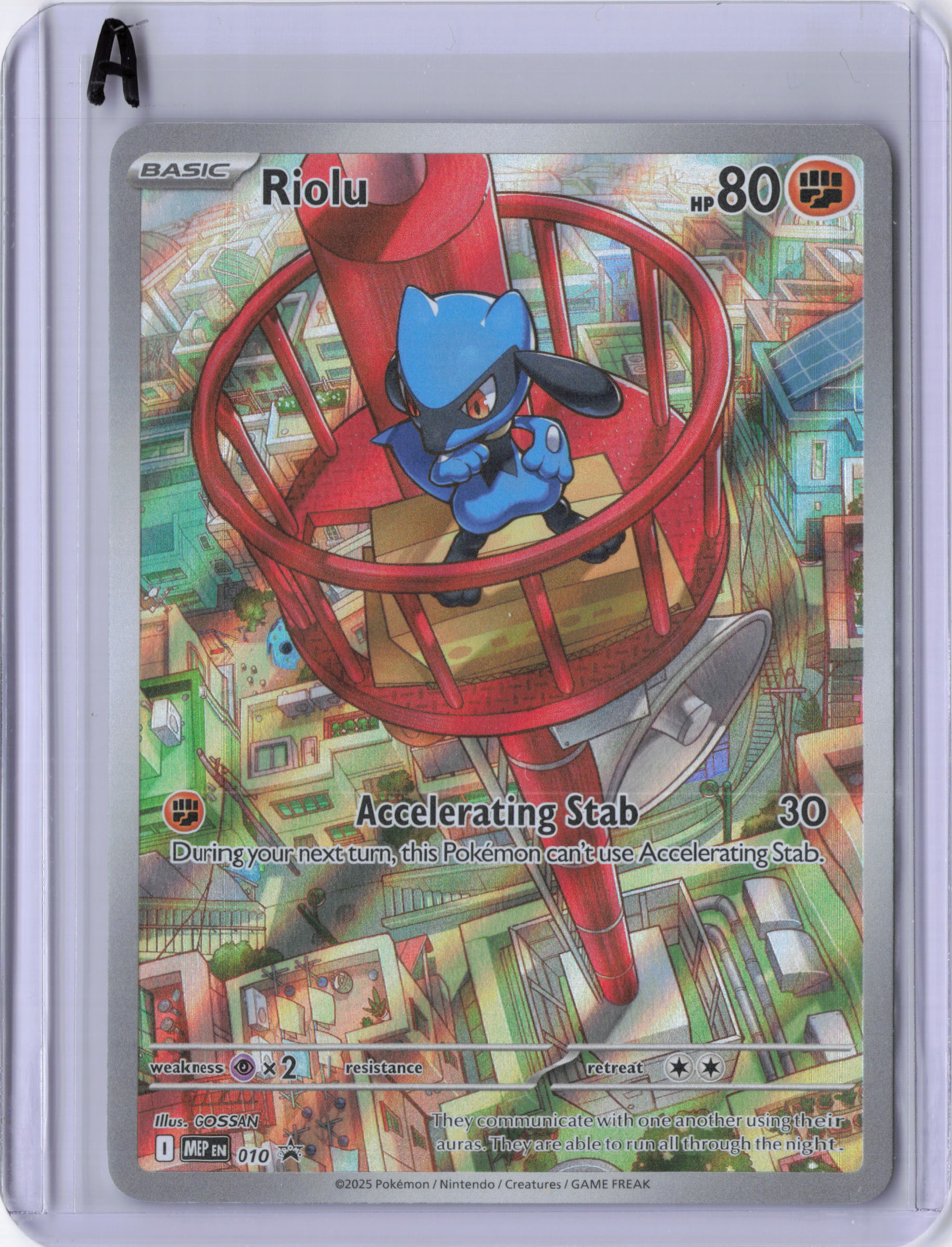 Riolu - 010 - ME: Mega Evolution Promo (MEP)