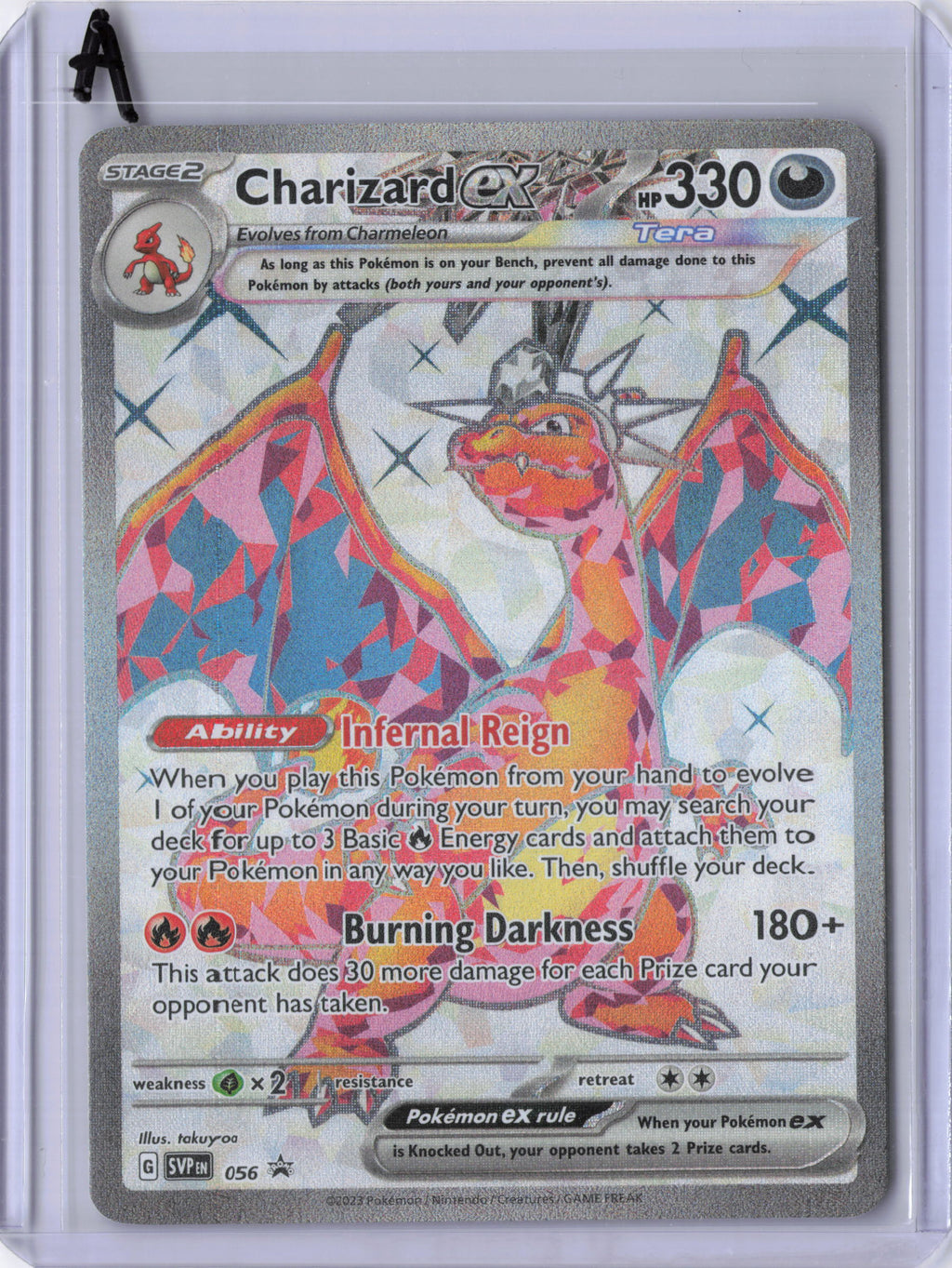 Charizard ex - 056 - SV: Scarlet & Violet Promo Cards (SVP)
