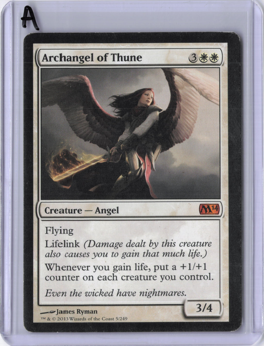 Archangel of Thune - Magic 2014 (M14) (M14)