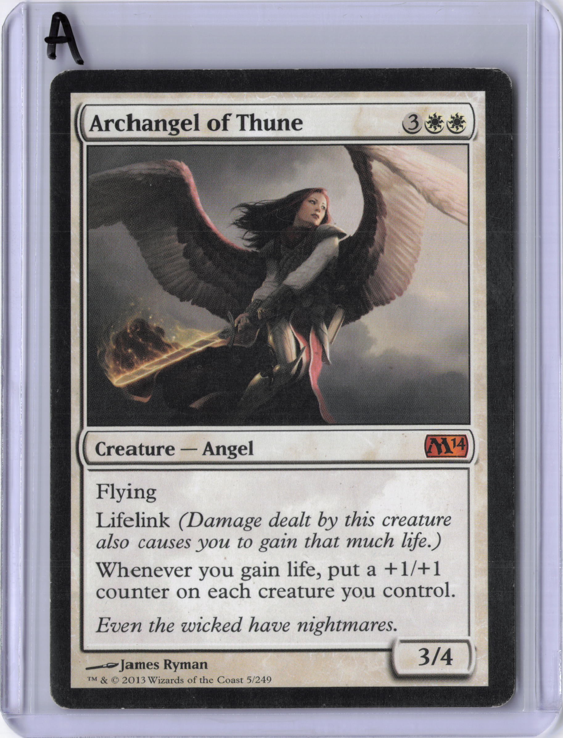 Archangel of Thune - Magic 2014 (M14) (M14)
