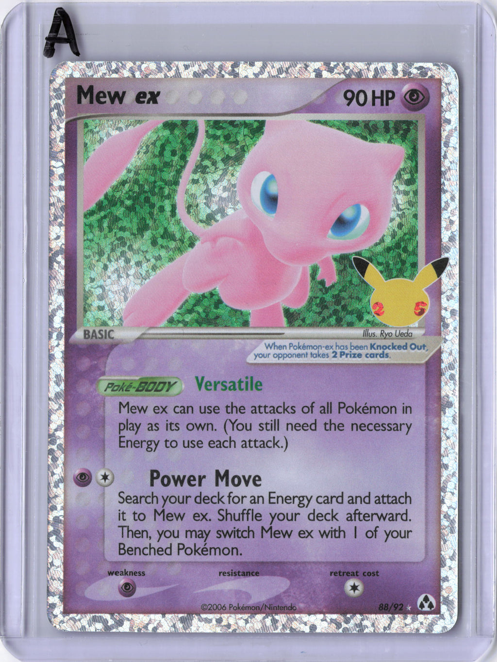 Mew ex - Celebrations: Classic Collection (CCC)