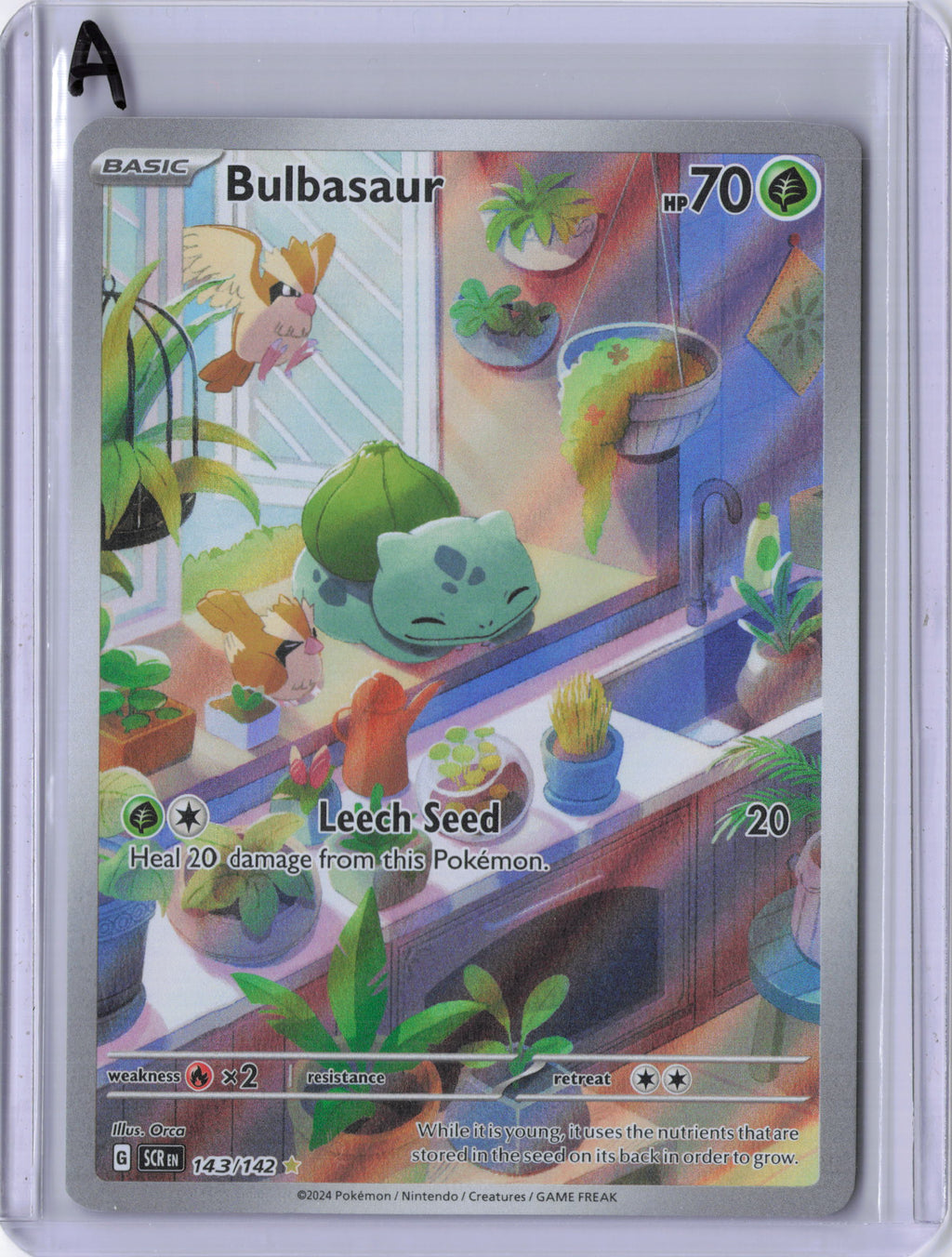 Bulbasaur - SV07: Stellar Crown (SCR)
