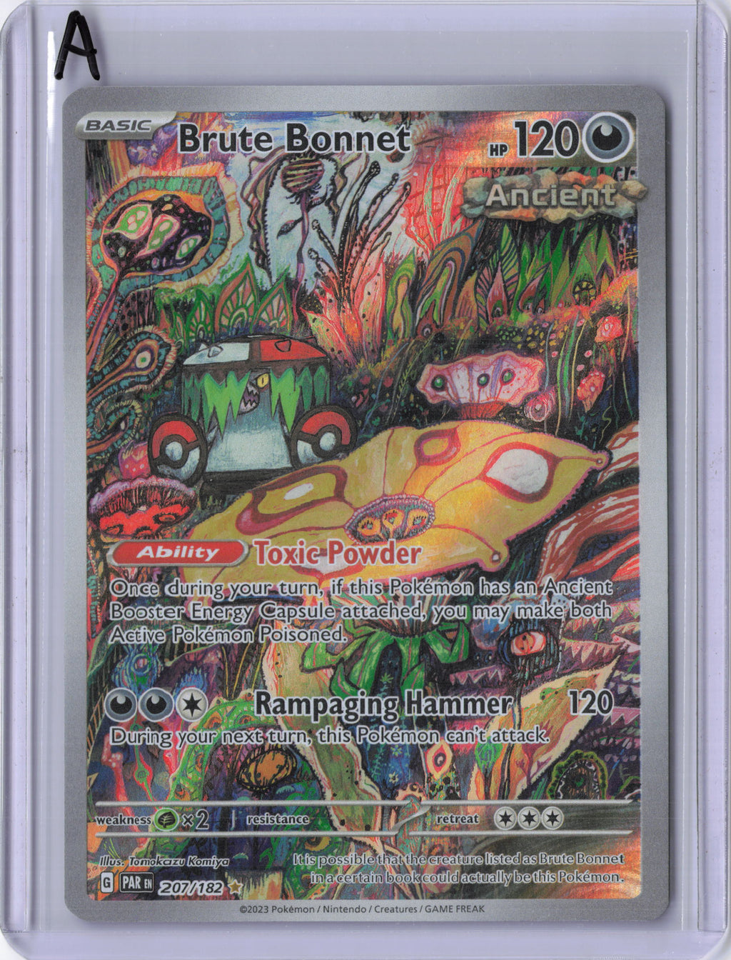 Brute Bonnet - 207/182 - SV04: Paradox Rift (PAR)