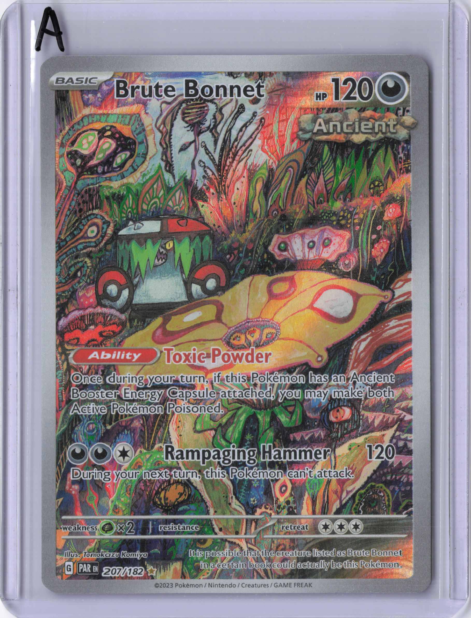 Brute Bonnet - 207/182 - SV04: Paradox Rift (PAR)