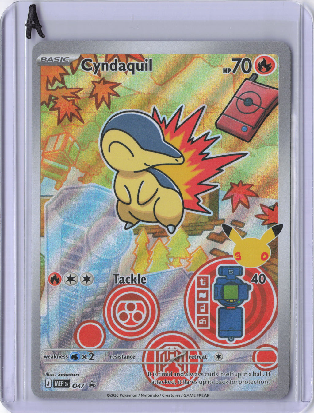 Cyndaquil - 047 - ME: Mega Evolution Promo (MEP)