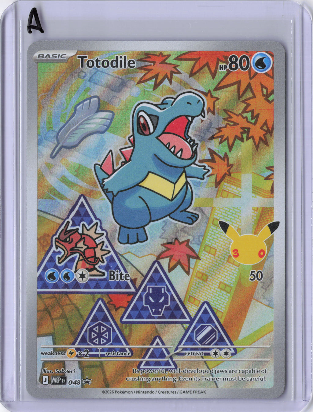 Totodile - 048 - ME: Mega Evolution Promo (MEP)