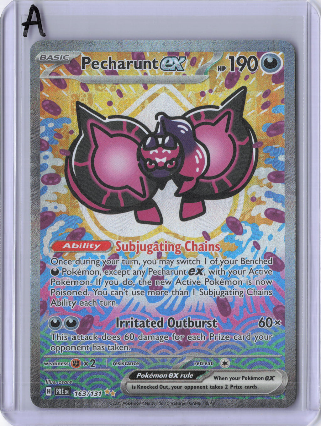 Pecharunt ex - SV: Prismatic Evolutions (PRE)