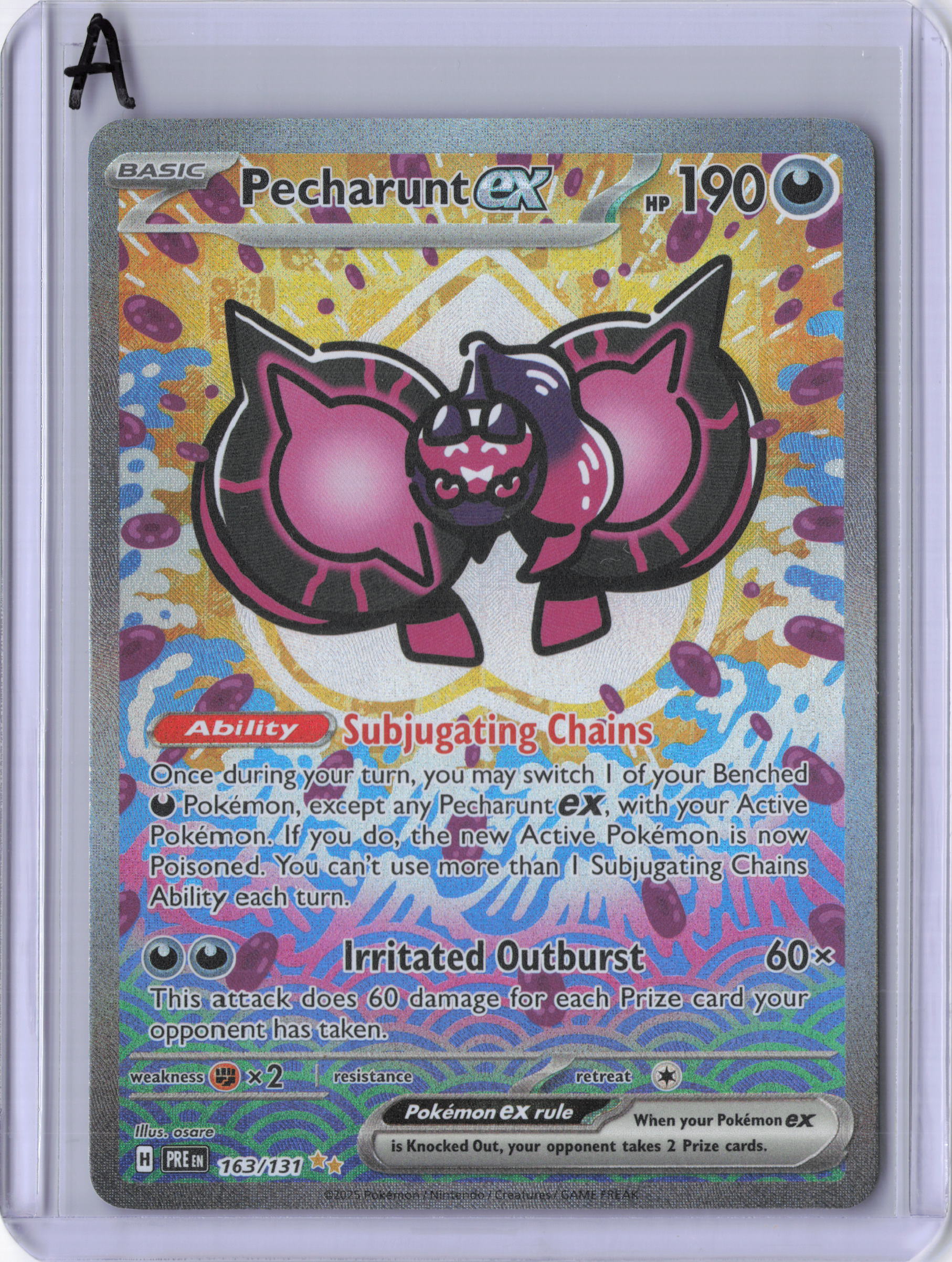 Pecharunt ex - SV: Prismatic Evolutions (PRE)