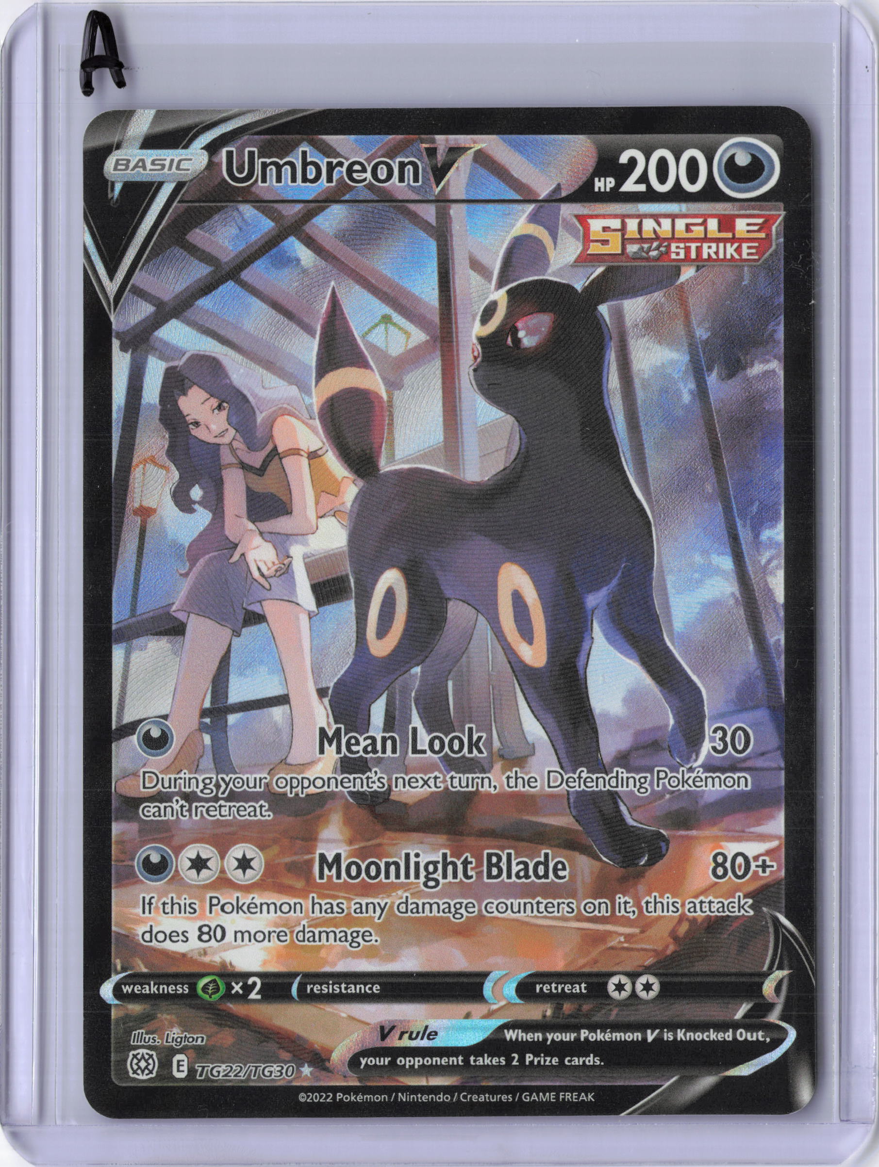 Umbreon V - SWSH09: Brilliant Stars Trainer Gallery (SWSH09:TG)